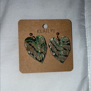 Leaf Earrings
